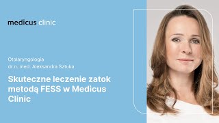 Skuteczne leczenie zatok metodą FESS w Medicus Clinic [upl. by Malvino719]