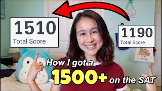 How I Improved My SAT Score by 300 Points 5 LifeSaving Study Tips Practice Books You NEED to Use [upl. by Clint]