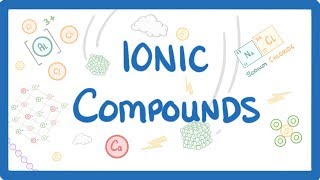 GCSE Chemistry  What is an Ionic Compound Ionic Compounds Explained 15 [upl. by Ayo]