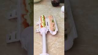 How to Roll Perfect Sushi with a Sushezi [upl. by Sinaj]