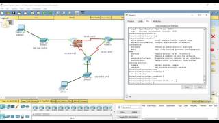 Cisco Packet Tracer  Routage dynamique [upl. by Scarface582]