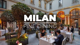 6 Best Restaurants In Milan  Fine Dining In Milan [upl. by Franchot59]