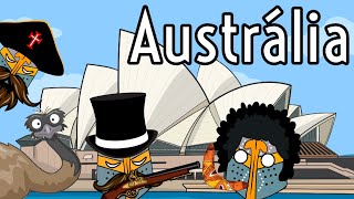 A História da Austrália [upl. by Roskes455]