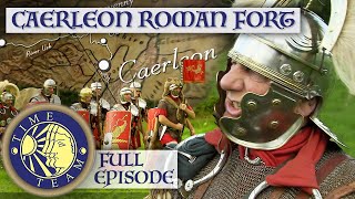 Caerleon Roman Legion Fort In Wales  Time Team [upl. by Eidac]