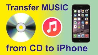 How to transfer music from CD to iPhone using iTunes [upl. by Narret]