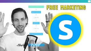 Systemeio  How to Setup Email Marketing Automation Easy AND Free [upl. by Perlis]