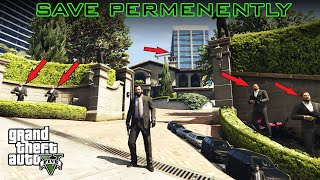 How To Add Object\convoy\Bodyguard Permanently In GTA 5  Save Your Convoy Permanently [upl. by Melda]