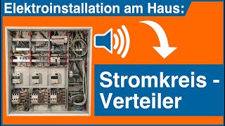 Elektroinstallation Stromkreisverteiler ➤ Elektro Guide Quick Tipp [upl. by Ayotahc]