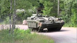 Strv 103 quotstridsvagn Squot [upl. by Arrakat158]