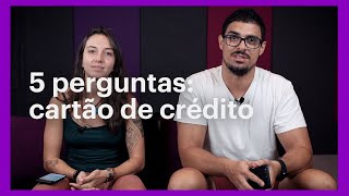 5 perguntas sobre o cartão de crédito Nubank [upl. by Jacobsen584]