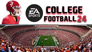 NCAA Football 24  Official Gameplay Launch Trailer [upl. by Theo]