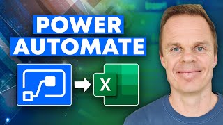 Microsoft Power Automate  Add data to Excel get data from Excel Conditions and Send Email  Guide [upl. by Malha]