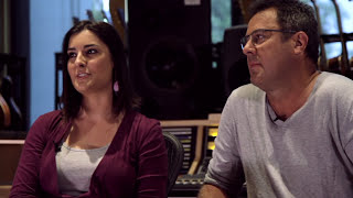 Vince Gill amp Jenny Gill  A Tour of their Nashville Home Studio [upl. by Mellar139]