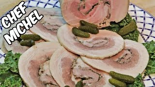 Roulade de porc [upl. by Ahab]