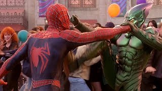 Spiderman vs El Duende Verde Español Latino [upl. by Rehpotsrhc]