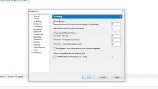 How to Turn Off Seeding Disable Upload after downloading in uTorrent [upl. by Eleen687]