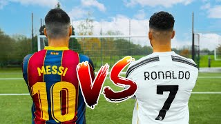 MESSI VS RONALDO 🐐 [upl. by Doownyl]