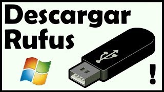 Descargar RUFUS para Bootear USB 👉Fácil y Rápido [upl. by Aryajay]