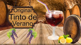 Como Preparar Tinto de Verano España [upl. by Trebloc]