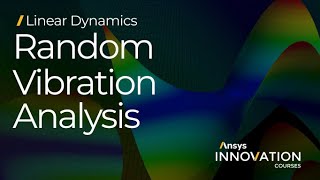 Performing Random Vibration Analysis Using Ansys Mechanical — Lesson 1 [upl. by Silva]