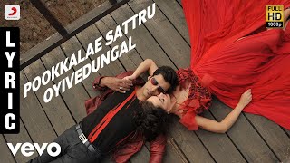 Pookkale Satru HQ karaoke with lyrics [upl. by Asir]