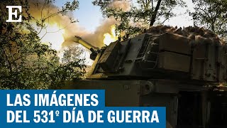 GUERRA  Rusia bombardea Pokrovsk  EL PAÍS [upl. by Lise]