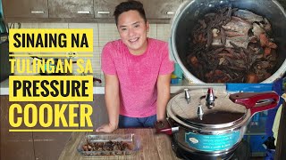 Sinaing na Tulingan sa Pressure Cooker  Luto ni Rye 1 [upl. by Mussman]