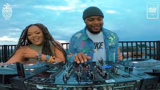 Amapiano Live Balcony Mix Africa B2B Dbn Gogo Live BlackBrick Hotel  S2  EP 8 [upl. by Orly]