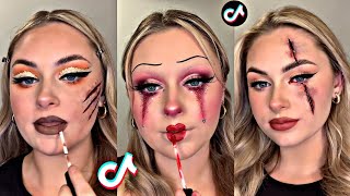 Makeup SCARY Storytime Tiktok Compilation [upl. by Areht]