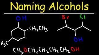 Naming Alcohols  IUPAC Nomenclature [upl. by Aniwde534]