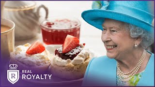 How To Make The Queens Favourite Meal Afternoon Tea  Royal Recipes  Real Royalty [upl. by Elianore]