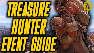 Best Locations for Mole Miners  Fallout 76 Treasure Hunter Event Guide [upl. by Winzler]