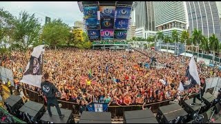 Galantis  Runaway Live at Ultra Music Festival 2015 [upl. by Shira]