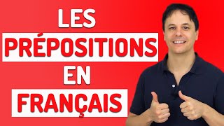 Les Prépositions en Français Résumé Pratique [upl. by Margaretha766]