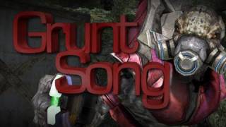 Grunt Song  Halo Theme Song [upl. by Ahseinat52]