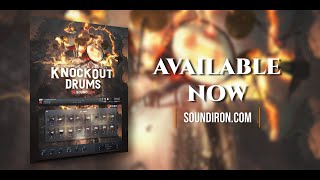 Knockout Drums  Available Now [upl. by Riana641]