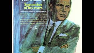 Frank Sinatra  September Song 1965 [upl. by Osmund]