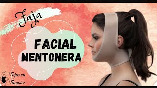 Faja facial mentonera [upl. by Nolie]