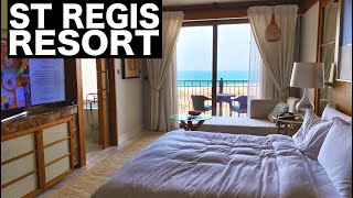 St Regis Saadiyat Island Resort  4K  Abu Dhabi Hotel [upl. by Prudhoe]