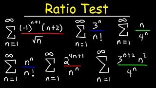 Ratio Test [upl. by Meneau884]