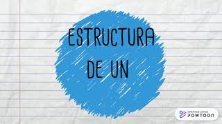 Estructura de un texto [upl. by Ute]