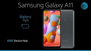 Learn about Battery life of the Samsung Galaxy A11  ATampT Wireless [upl. by Min]