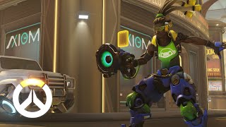 Introducing Lúcio  Overwatch [upl. by Akoyin]