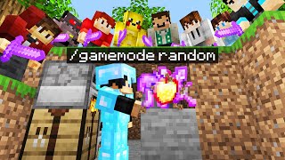 Minecraft Manhunt but all drops are RANDOM [upl. by Fatma]