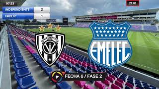 EnVivo Independiente del Valle vs Emelec  Formato Radio [upl. by Rastus757]