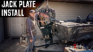 How to Install TH Marine ATLAS Jack Plate [upl. by Gomer]