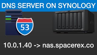 How to use a Synology as a DNS Server  4K TUTORIAL [upl. by Nesbitt]