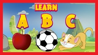 Learn ABC  English Poems  Abc rhymes  ABC Songs  English Rhymes For Kids [upl. by Romano]