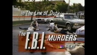 In the Line of Duty The FBI Murders 1988 Promo [upl. by Lorant986]