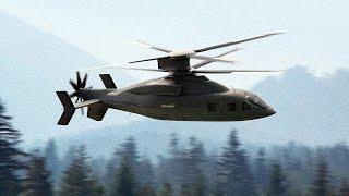 Defiant X  New Stealth Helicopter [upl. by Heman]